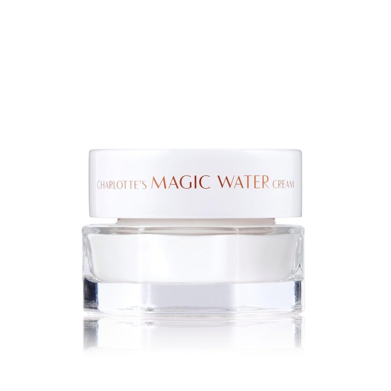 Charlotte Tilbury Magic Water Face Cream - Lightweight Gel Moisturizer for Sensitive Skin | Niacinamide & Biopeptide Complex