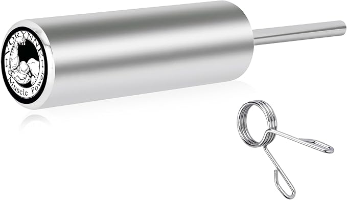 Vorynne Weight Stack Pin Extender for Gym Cable Machine & Home Gym, Ø 8 mm, Allowing Additional Olympic Weight Plates, Made of Durable Steel for Secure and Long-Lasting Use