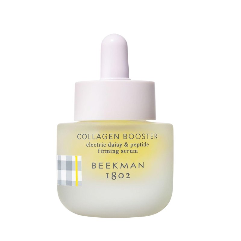 Beekman 1802 Collagen Booster Firming Face Serum – Peptide & CoQ10 Serum – Helps Improve Firmness, Elasticity & Fine Lines – Fragrance Free – Sensitive Skin Safe – 0.5 fl oz