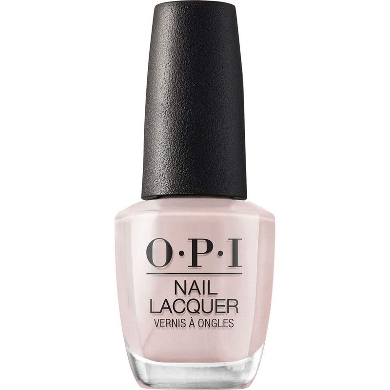 OPI Nail Lacquer Do You Take Lei Away? | Opaque Soft Beige Crème Chip Resistant Nail Polish | Fast Drying, Streak Free