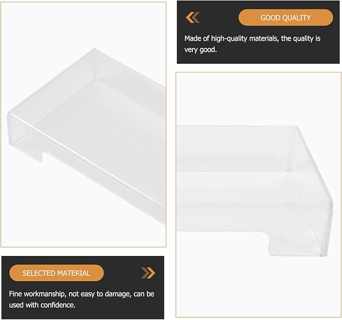 Cabilock Transparent Keyboard Dust Cover 14.76X6.22 Inch Waterproof Protective Case Removable Washable Keyboard Protector for 87 & 104 Key Electronic Keyboards Home Studio Use