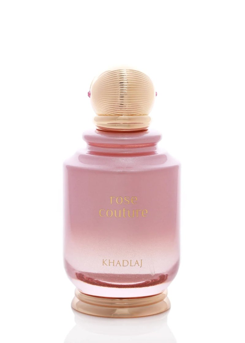 KHADLAJ PERFUMES Rose Couture Eau de Parfum Spray for Women, 3.4 Ounce