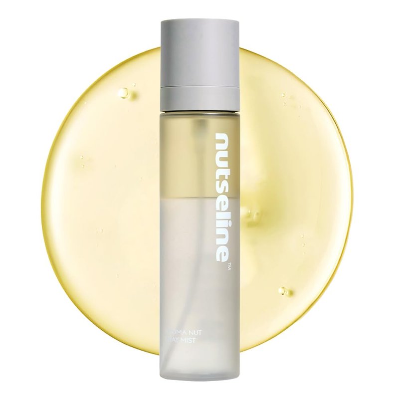 nutseline Aroma Nut Gray Body Mist 130ml Korean Skin Care – Hydrating & Refreshing Aromatherapy Body Mist, Nutri-Oils for Skin Moisture & Radiance, Relaxing Fragrance containing 17 amino acids