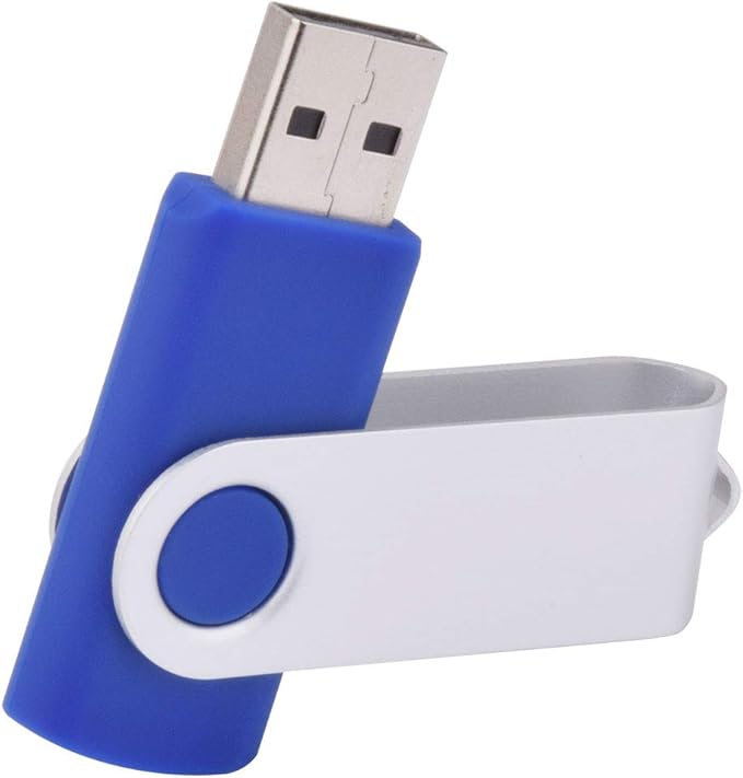VICFUN 50 Pack 16GB USB Flash Drives Bulk 16GB Flash Drive 50 Pack USB2.0-Blue