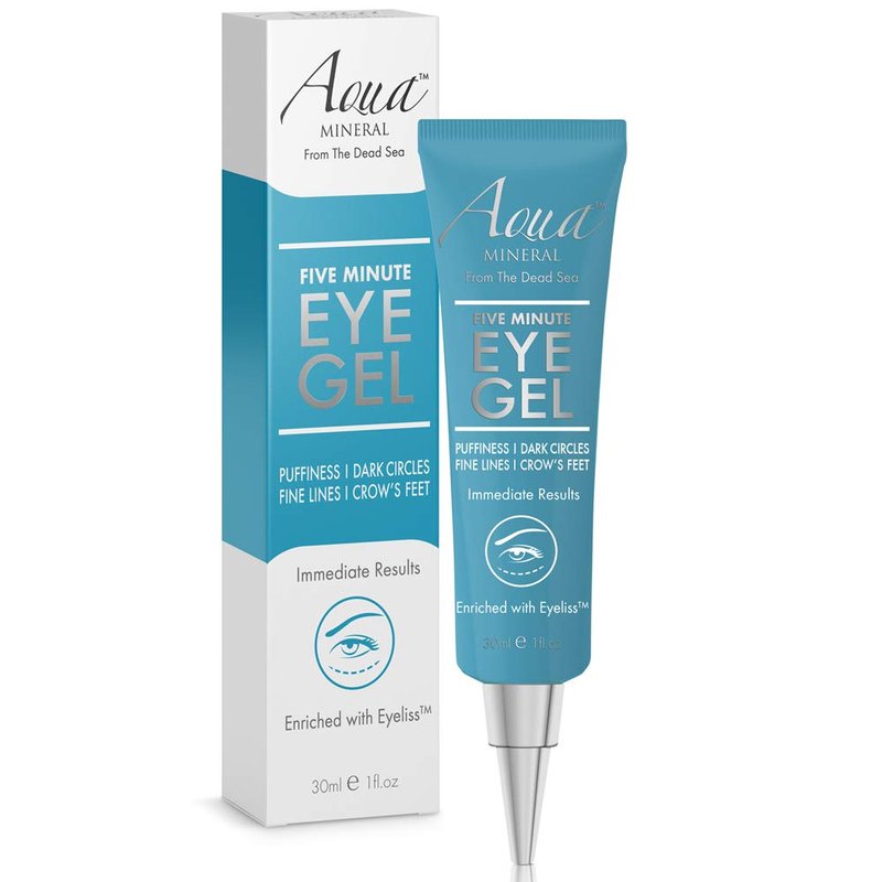 Puffy Eye Gel - Instant Wrinkle Reduction & Puffiness Relief - Hydrating Green Tea Extract | 1 oz
