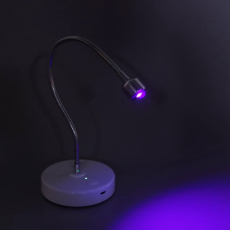 LED Light, 3W USB Input Flash Cure Light for Nails, Nail Dryer Nail Extension Gel Curing Lamp for Outdoor Stall Gel Nail Curing