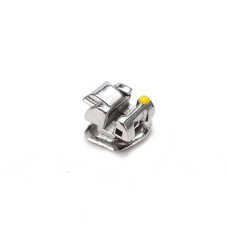 SNAWOP Orthodontic Self-Ligating Brackets 20PCS Dental Metal Braces with Open Tools Slot. Roth 022 3-4-5 with Hooks