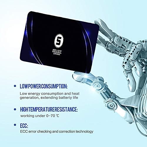 Dogfish SSD SATA 2.5" 64GB Shark Speed Internal Solid State Drive High Performance Hard Drive for Desktop Laptop SATA III 6Gb/s(64GB, 2.5''-SATA3)