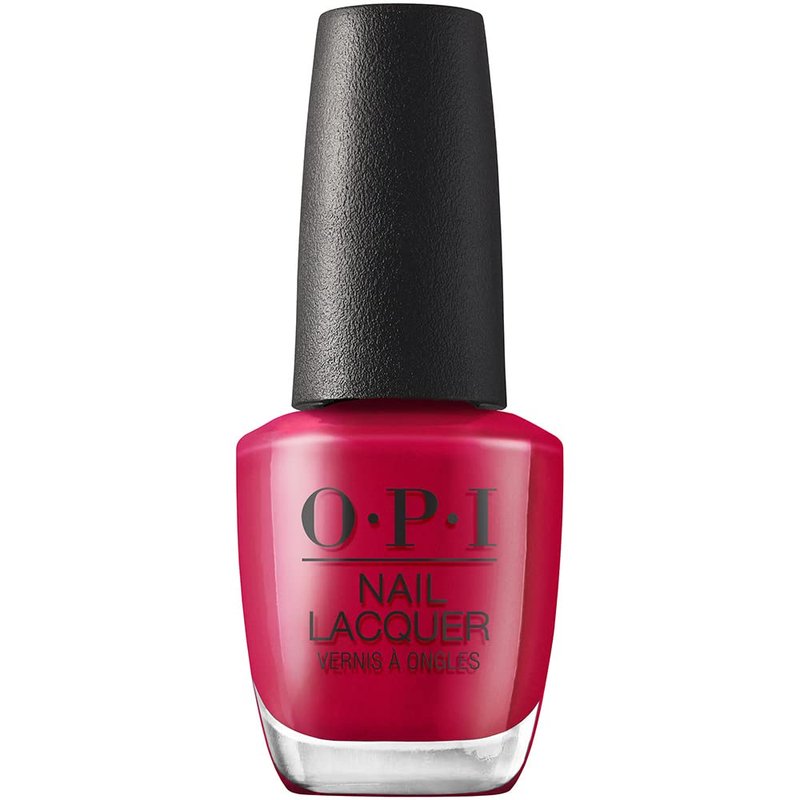 OPI Nail Lacquer - Classic Red Nail Polish Shades | Crème, Shimmer & Glitter | Fast-Drying, Chip-Resistant | 0.5 Fl Oz