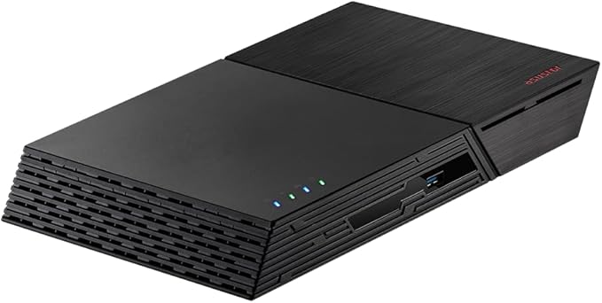 Asustor Flashstor 12 Pro Gen 2 FS6812X 12 Bay All-SDD NAS Storage, Quad-Core 2.3GHz CPU, Dual USB 4 Ports, Dual 10GbE Port, 16GB ECC RAM DDR5,Network Attached Storage with 8 x 4TB NVMe SSD