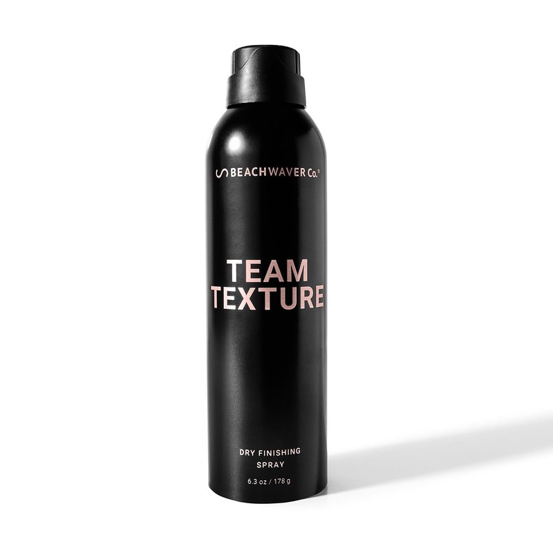 The Beachwaver Co. Team Texture Dry Finishing Spray - Full Size (6.3 Oz) | Award-Winning Vegan Volumizing & Texturizing Spray | Grip, Texture, & Epic Volume w/a Flexible Hold! | Bondi Beach Day