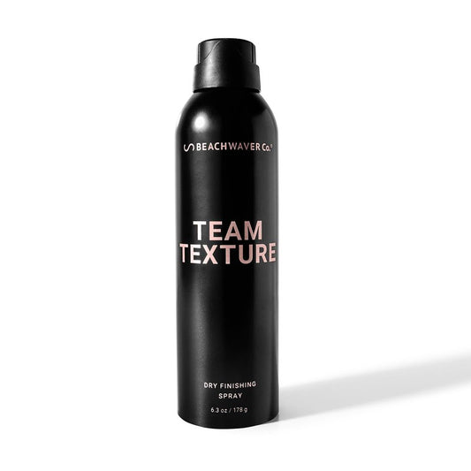 The Beachwaver Co. Team Texture Dry Finishing Spray - Full Size (6.3 Oz) | Award-Winning Vegan Volumizing & Texturizing Spray | Grip, Texture, & Epic Volume w/a Flexible Hold! | Bondi Beach Day