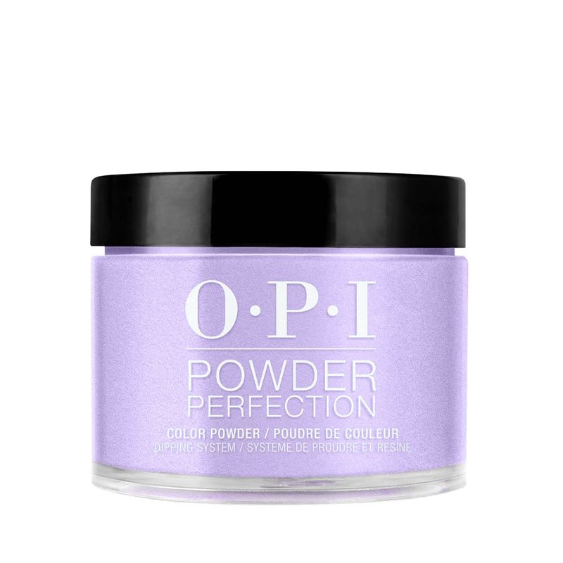 OPI Powder Perfection Skate to the Party | Opaque Purple Purple Crème Nail Dipping Powder | Summer Make the Rules Collection