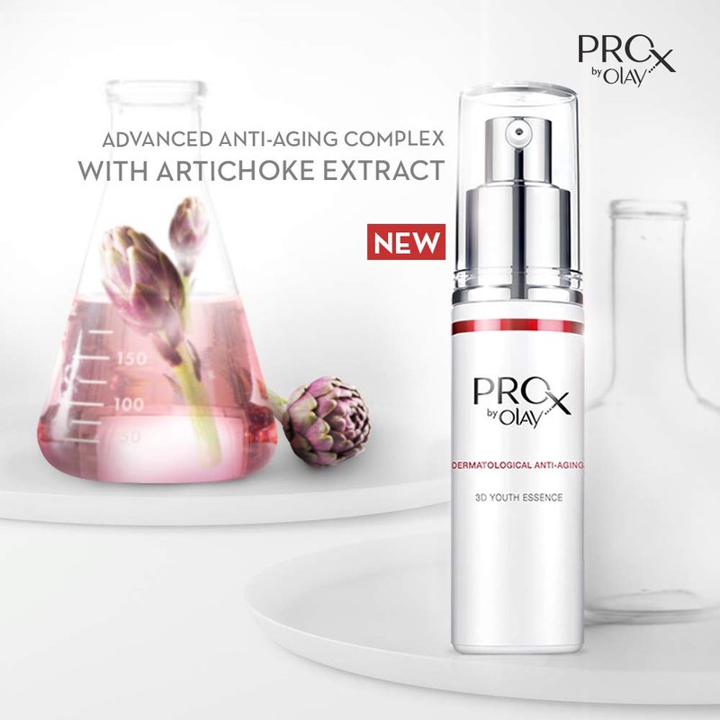 ProX by Olay Dermatological Anti-Aging 3D Youth Essence, 1 Fluid Ounce (Package May Vary)