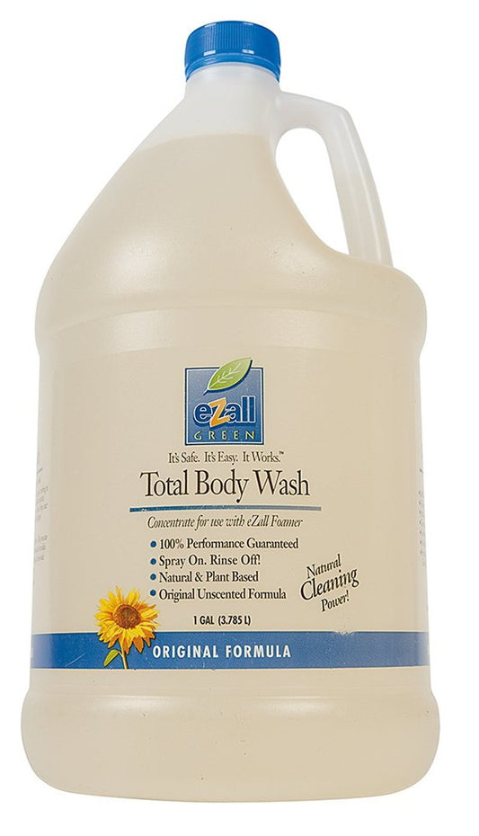 eZall Weaver Leather Original Formula Total Body Wash, Gallon