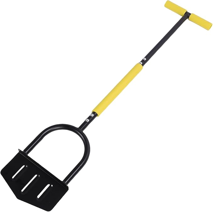 SUNGOOYUE Hand Lawn Edger, Robust Stainless Steel Construction, Easy to Use for Cleaning Sidewalks, Size: Edger Parts