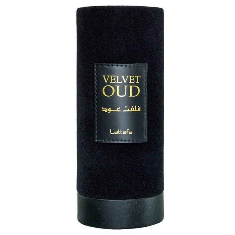 Lattafa Velvet Oud for Unisex Eau de Parfum Spray, 3.4 Ounce (Pack of 2)