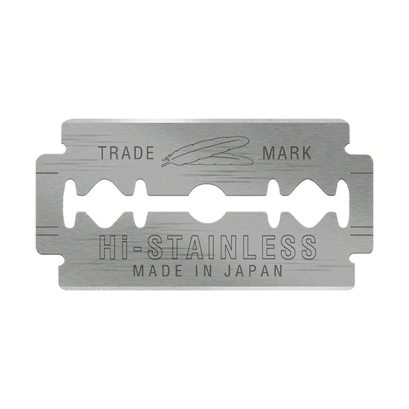 Feather Double Edge Safety Razor Blades 100 Count