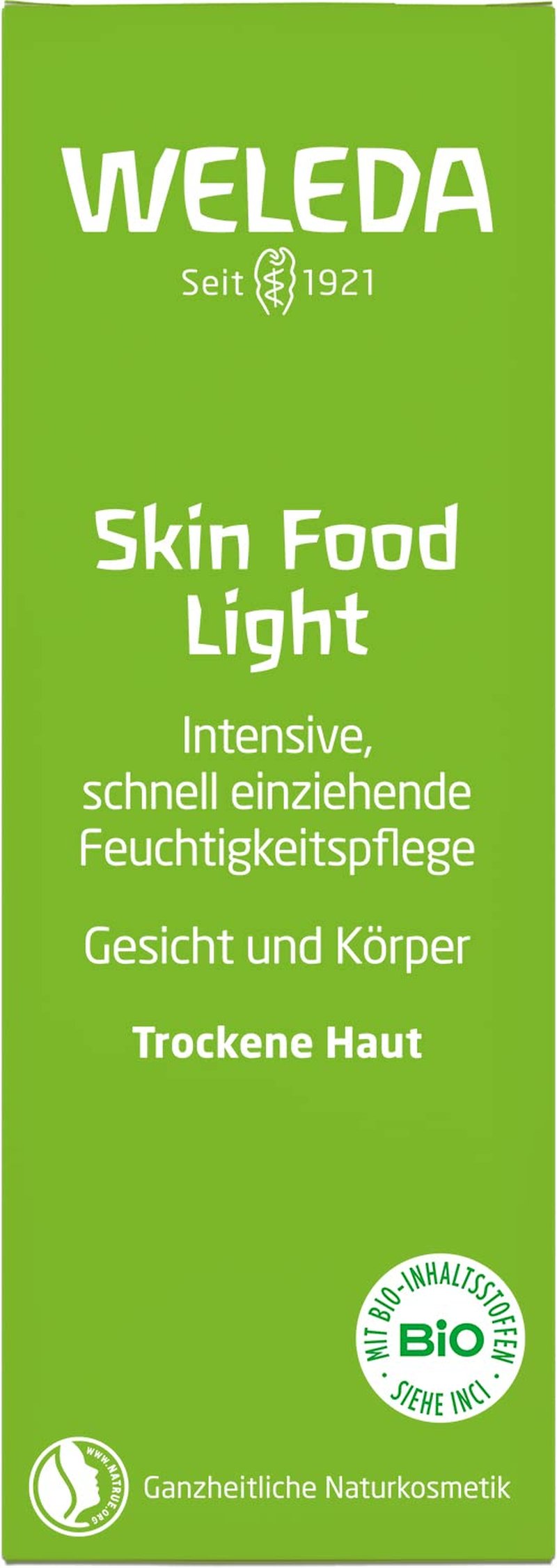 Weleda Skin Food Light and Skin Food Nourishing Lip Butter Duo