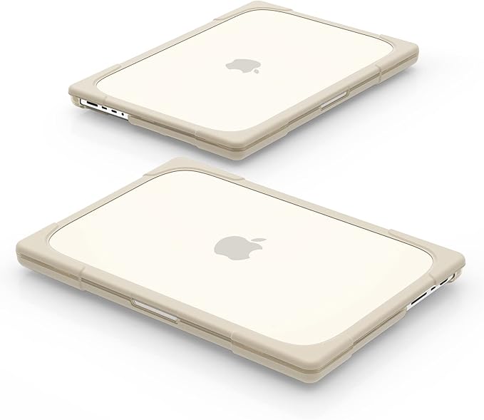 Batianda FlexStand Case for MacBook Pro 16 inch M5 M4 M3 M2 Pro Max, Khaki