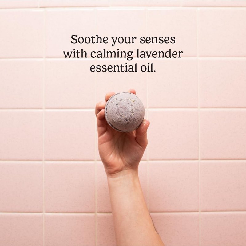 Pacha Soap Co. Froth Bath Bombs 3-Pack - Handmade Bath Bomb Set with Nourishing, Moisturizing, Premium Ingredients and Essential Oils, Clean & Cruelty-Free, Handcrafted in The USA, 5-Pack