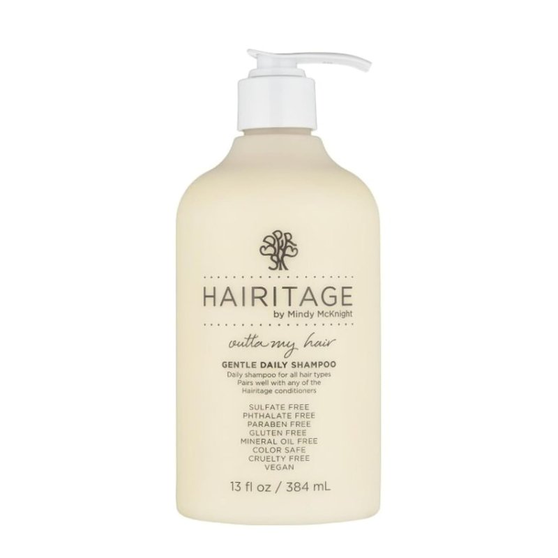 Gentle Daily Hydrating Shampoo for Dry Hair - Jojoba Oil & Aloe Vera, 13 fl. oz. | Ultra-Mild & Moisture-Rich