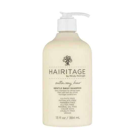Gentle Daily Hydrating Shampoo for Dry Hair - Jojoba Oil & Aloe Vera, 13 fl. oz. | Ultra-Mild & Moisture-Rich