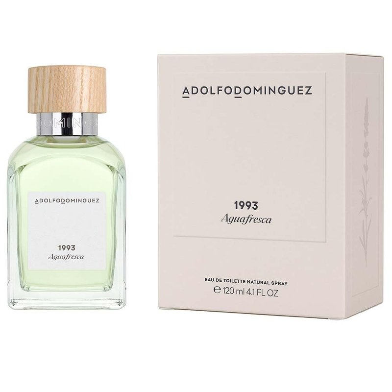 Adolfo Dominguez Agua Fresca Eau de Toilette - Refreshing Citrus Fragrance | 4.1 Fl Oz