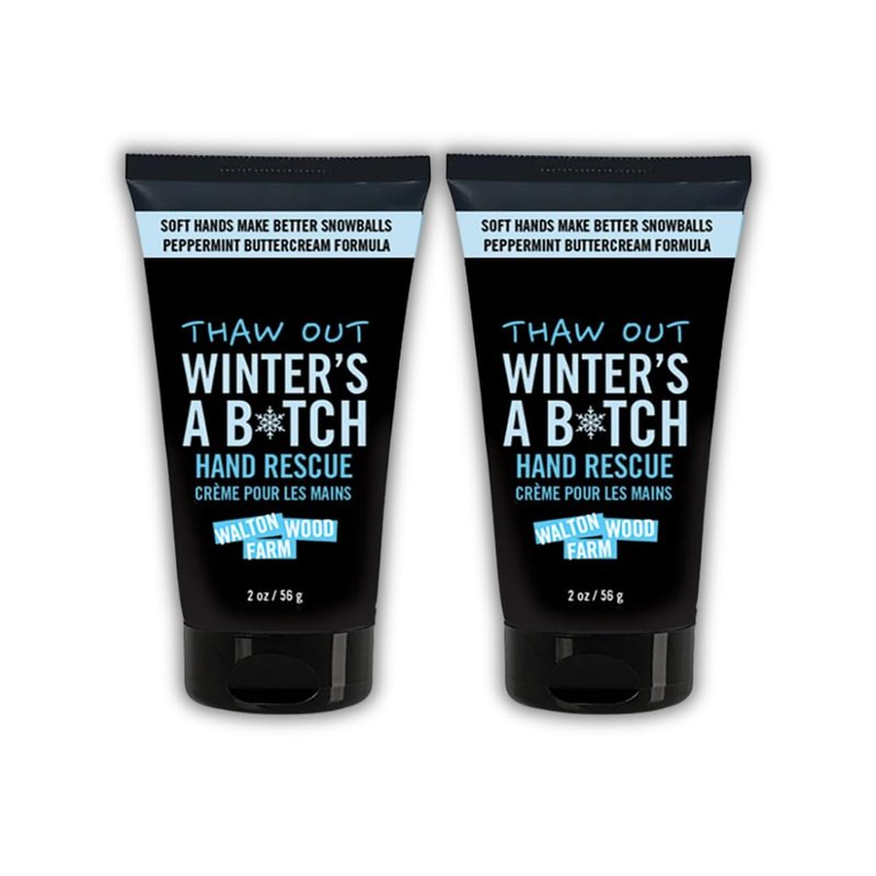 Walton Wood Farm Hand Rescue Winter's a B*tch 2 oz (2-Pack)