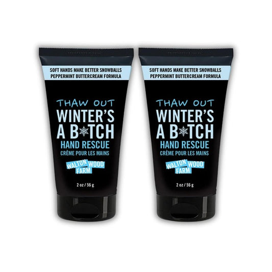 Walton Wood Farm Hand Rescue Winter's a B*tch 2 oz (2-Pack)