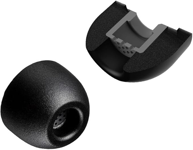 AZLA Foamax Standard (ML), Foam Earbud Tips, Memory Foam Earbud Tips for Wireless Headphones, Noise Canceling Earbuds Replacement Tips Compatible with Sony, Beats, Samsung, Skullcandy