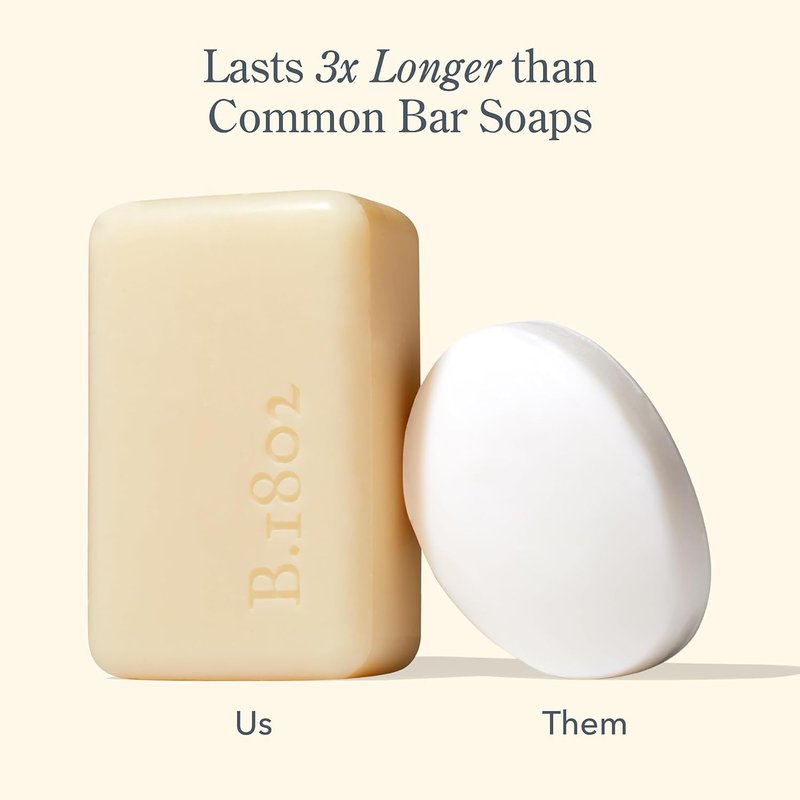 Beekman 1802 Goat Milk Soap – Moisturizing Hand & Body Soap Bar with Shea Butter & Botanical Oils, Triple-Milled, Non-Drying, Made for Sensitive Skin, Vanilla Absolute 9 oz