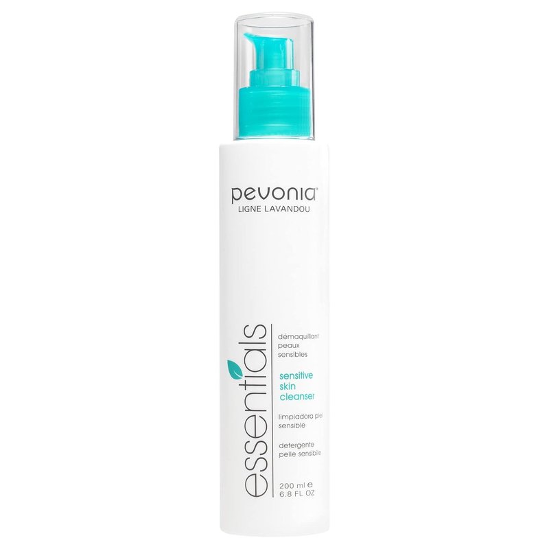 Pevonia Sensitive Skin Cleanser - Gentle Formula for All Skin Types | 6.8 Fl Oz