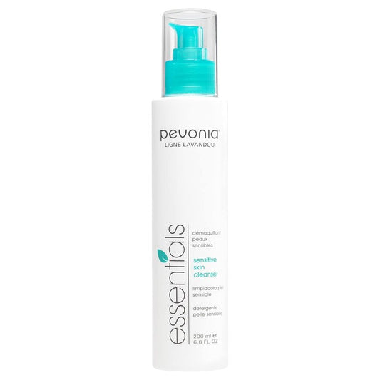 Pevonia Sensitive Skin Cleanser - Gentle Formula for All Skin Types | 6.8 Fl Oz
