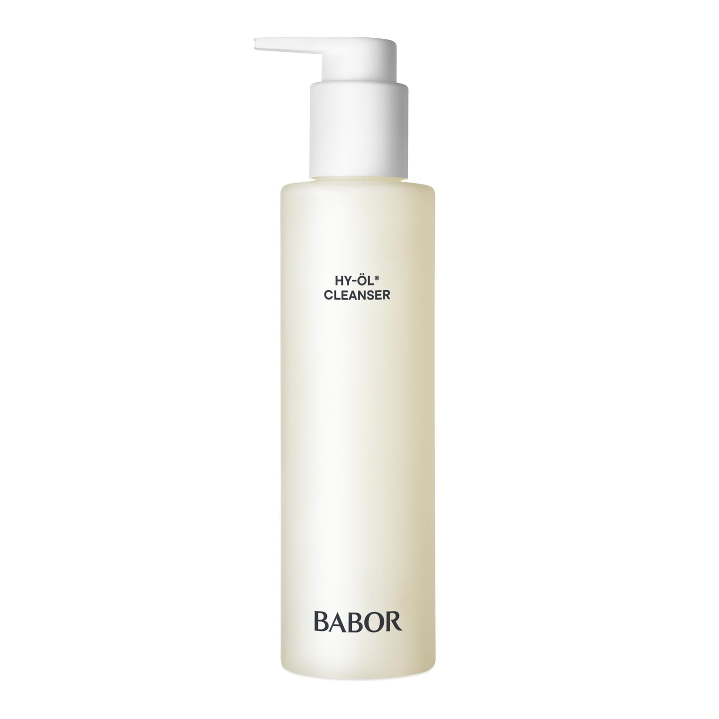 BABOR HY-OL Cleanser, Facial Oil Cleanser, Gentle Cleansing Oil Removes Make Up & Impurities, Safe For Sensitive Skin Promoting Healthy Skin Barrier, 6.7 oz