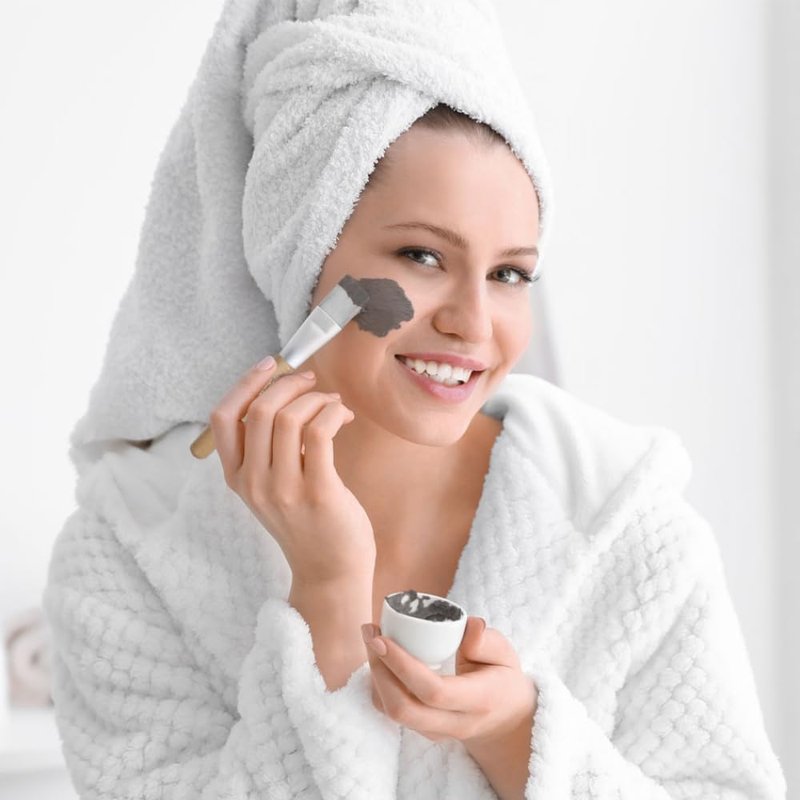 Alaska Glacial Mineral Clay Mask Powder for Face & Body | Detox, Exfoliate & Rejuvenate Skin | 100% Pure Glacial Silt – Unscented, 4.5oz