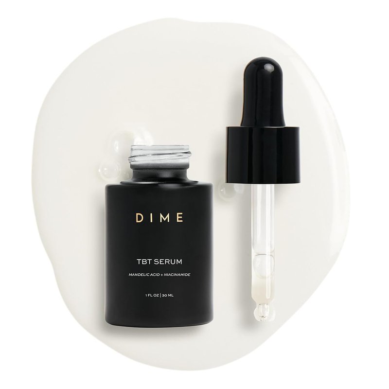 DIME Beauty TBT Serum - Anti-Aging Face Serum with Bakuchiol & Niacinamide | 1 oz / 30 ml