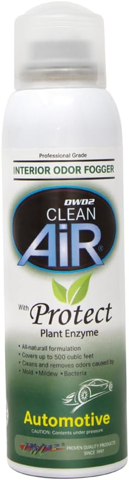 Protectâ¢ Automotive Mold-Odor Treatment - Revitalize Your Car's Interior The Green Automotive Mold-Odor Treatment Solution. Say Goodbye to Unpleasant Odors (Spray & Fogger)