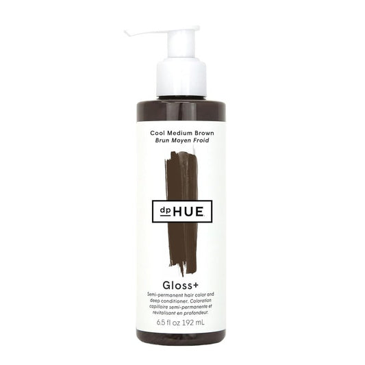 dpHUE Gloss+ | Cool Medium Brown Hair Color Treatment - Boosts Fading & Refreshes Color - 8-12 Applications