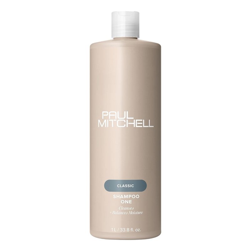 Paul Mitchell Shampoo One - Moisturizing Cleanser for All Hair Types | 33.8 Fl Oz