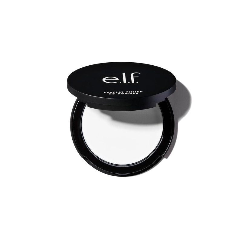 e.l.f. Perfect Finish HD Powder - Translucent Setting Powder for Flawless Skin | 0.28 oz