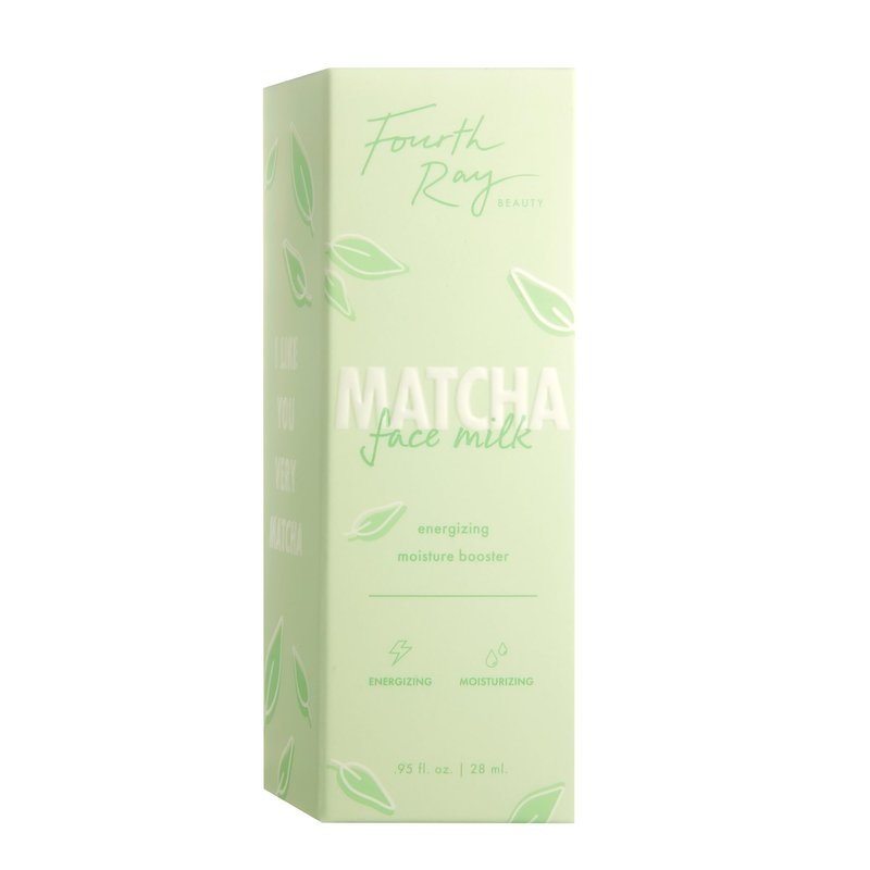 ColourPop Fourth Ray Beauty Matcha Face Milk - Moisturizing Face Serum Infused with Matcha Milk, Rice Milk & White Tea - Conditions Skin for a Healthier-Looking Complexion (0.95 oz)