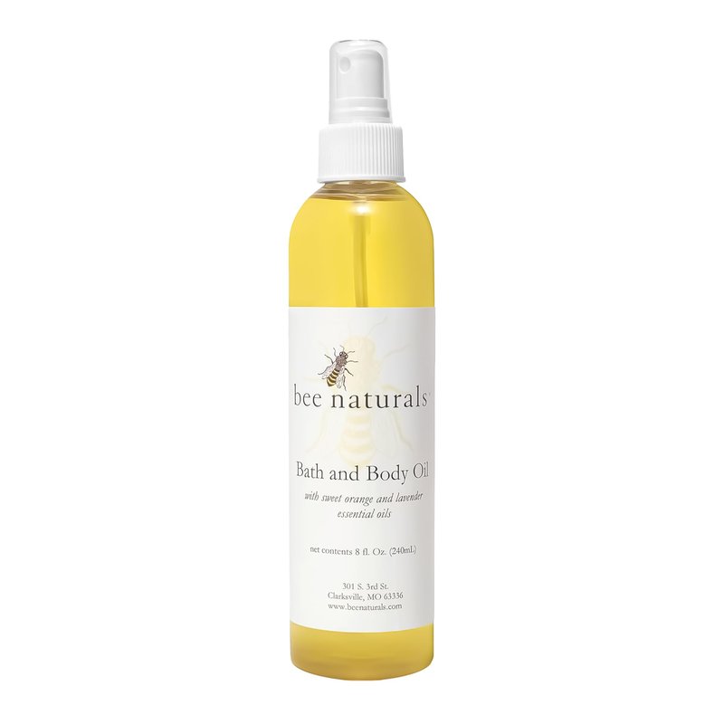 Bee Naturals, Bath & Body Oil, 8 fl oz