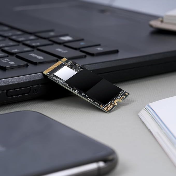 Transcend 512GB M.2 2242 SSD MTE410S, PCIe Gen4x4 NVMe, Single-Sided Upgrade for Lenovo Legion Go, Steam Deck (with Adapter), Yoga Gen 6, Ultrabooks & Mini PCs (TS512GMTE410S)