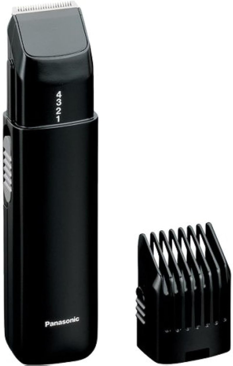 Beard & Mustache Trimmer - Panasonic ER240B for Precise Grooming | Cordless Design