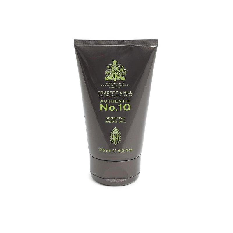 Authentic No.10 Sensitive Shaving Gel - Premium Formula for Smooth Shave | 1 lb