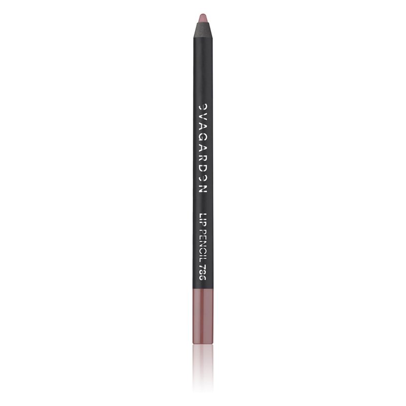 Evagarden Superlast Lip Pencil - 786 Nude Light - Long Lasting Lip Liner Pencil - Nude Lip Liner Makeup - Lip Pencil Liner with Lip Care - 0.04 oz