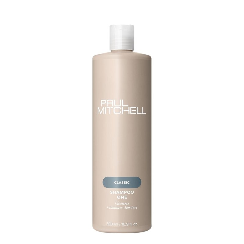 Paul Mitchell Shampoo One - Moisture-Balancing Cleanser for All Hair Types | 33.8 oz