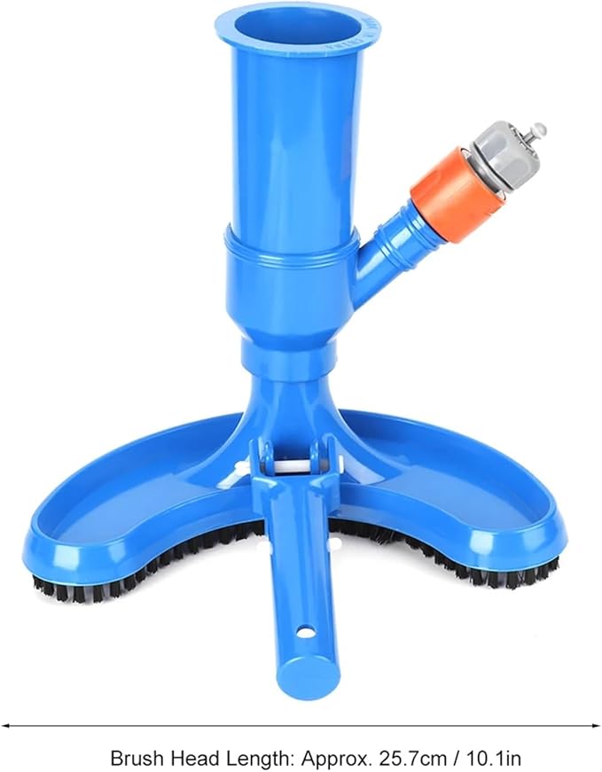 Pool Maintenance Kit Swimming Pool Cleaning Tool Swimming Pool Vacuum Brush Cleaning Maintenance Kit Cleaner Cleaning Tool Set
