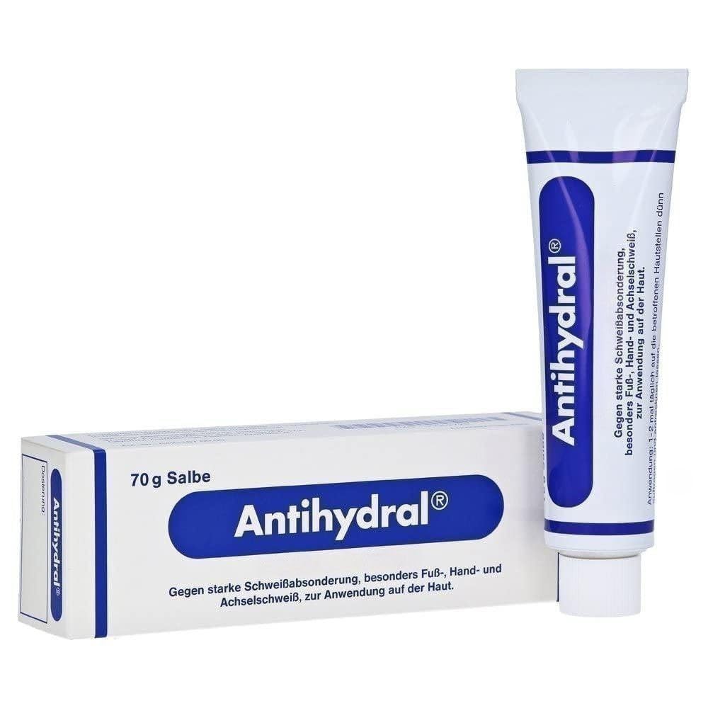 Creme 70 g - Sweaty to Dry Fingers, Foot, Armpit